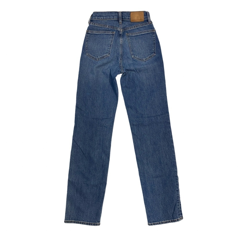 Denim Forum The Arlo Hi-Rise Trouser Straight Jean Size 24 - Picture 7 of 16
